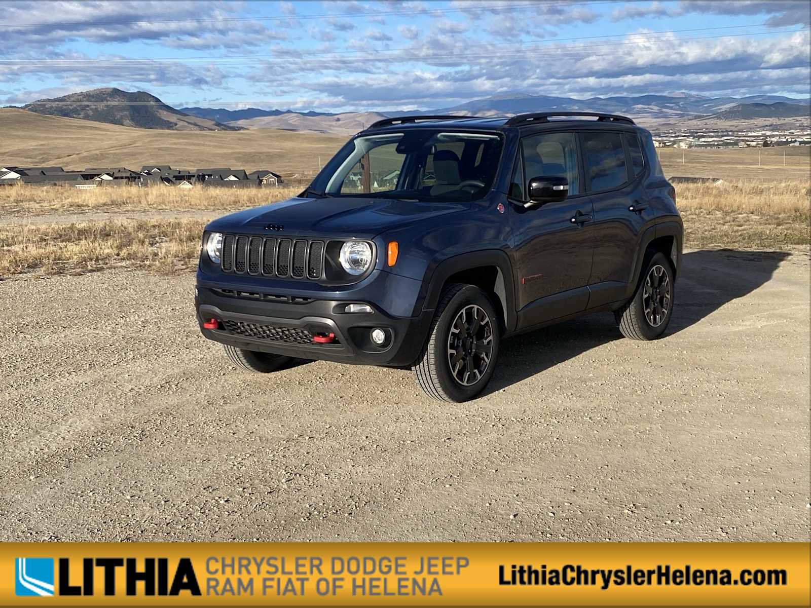 Certified 2023 Jeep Renegade Trailhawk