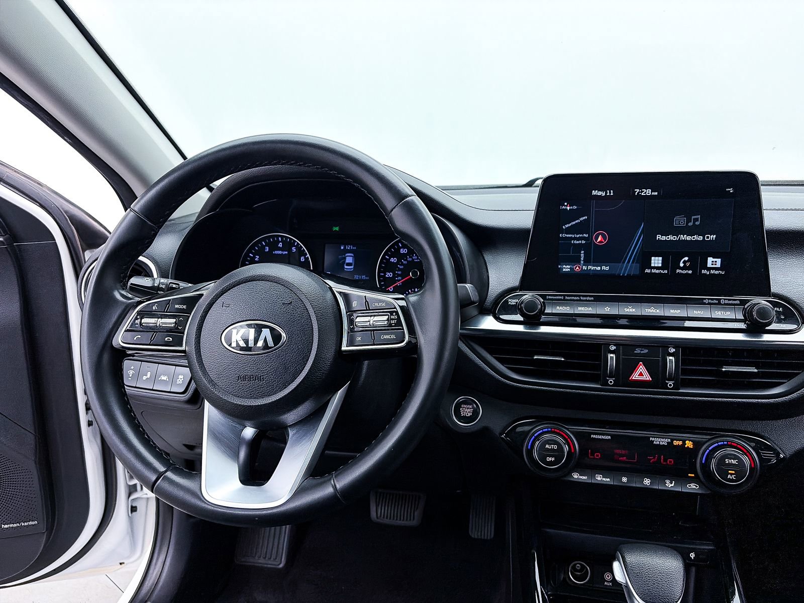 Used 2021 Kia Forte EX FWD image 5