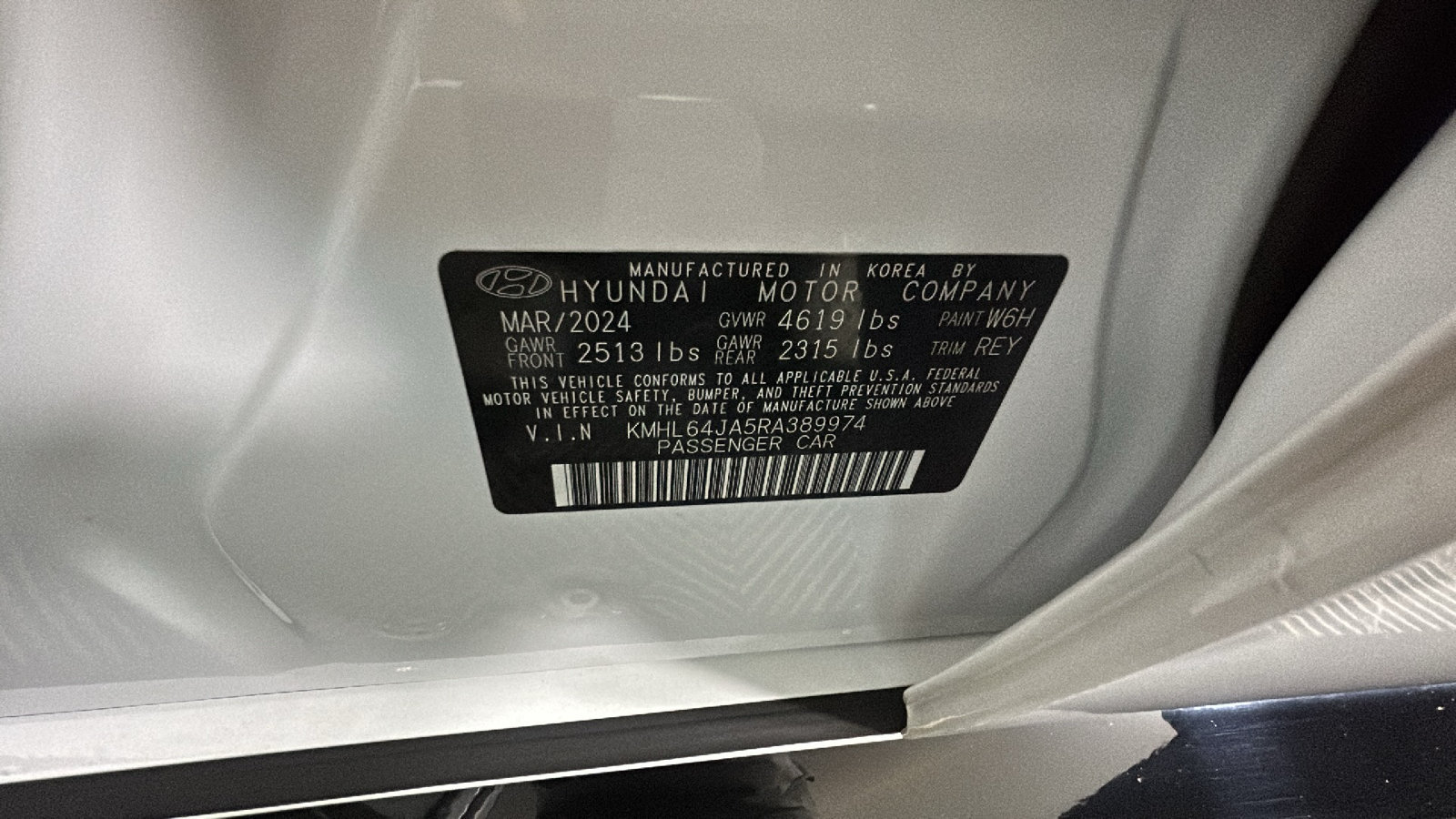 Certified 2024 Hyundai Sonata SEL AWD/4WD image 13