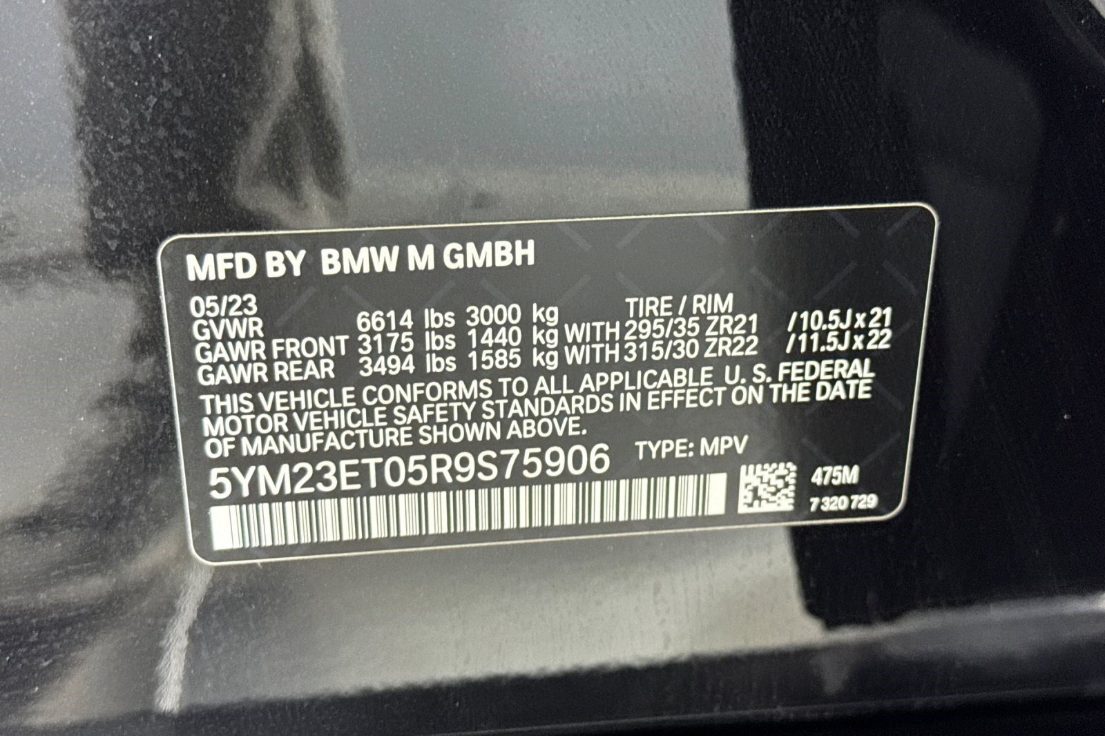 Used 2024 BMW X6 M Competition w/ Executive Package AWD/4WD image 24
