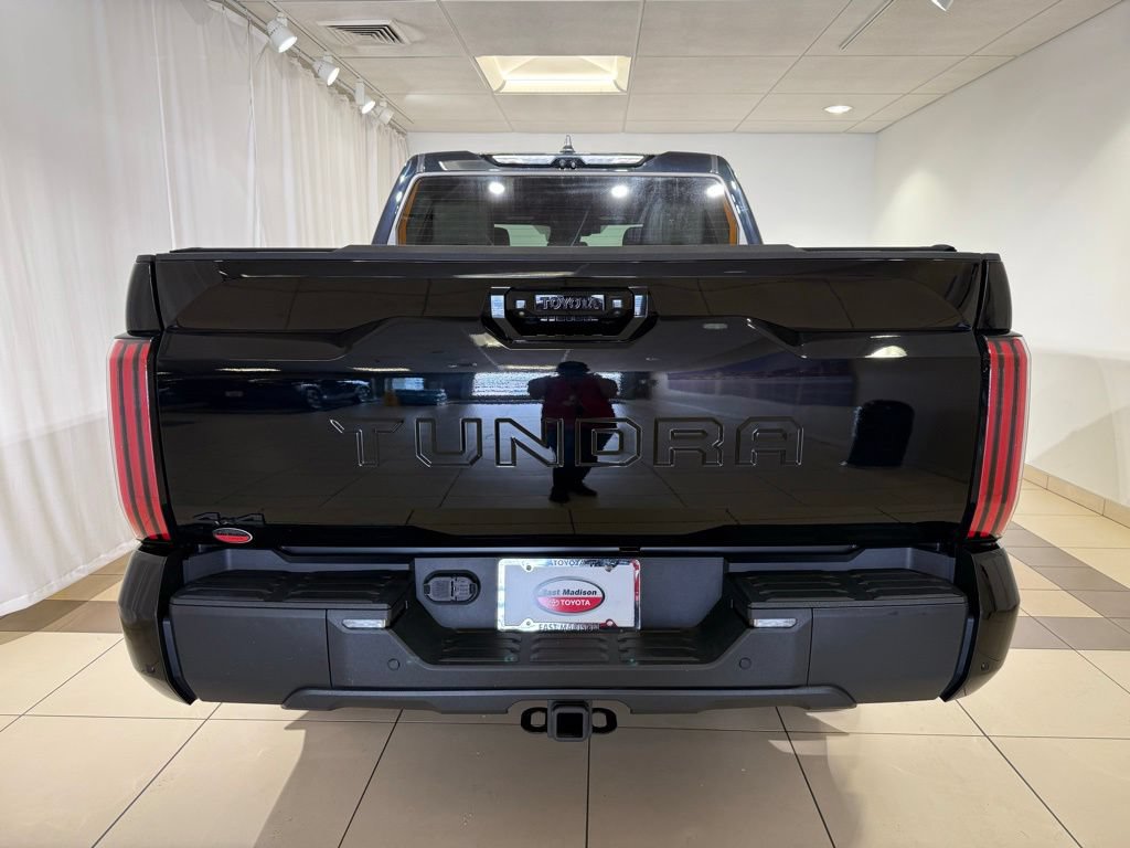 Used 2025 Toyota Tundra Limited w/ TRD Off-Road Package AWD/4WD image 4