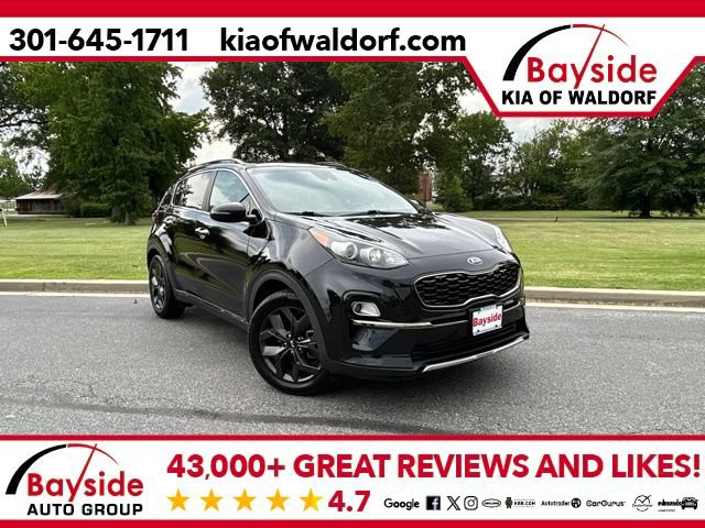 Used 2020 Kia Sportage S w/ S Sunroof Package FWD image 1