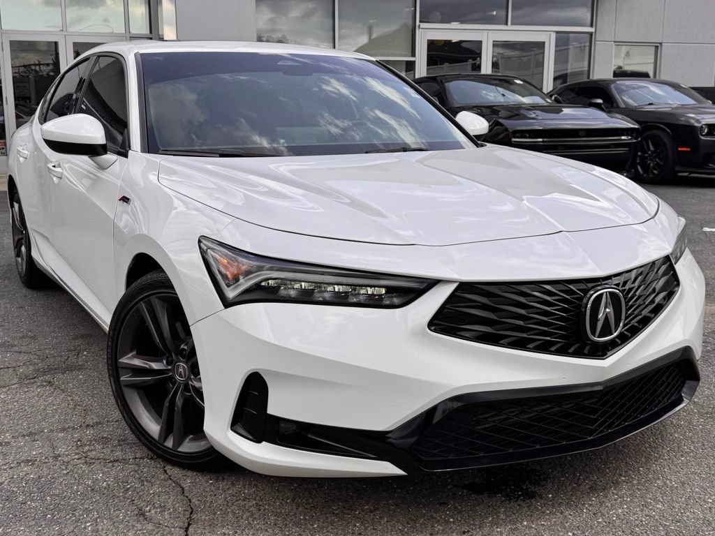 Used 2025 Acura Integra A-Spec FWD image 2