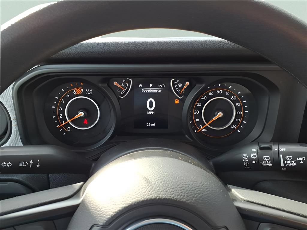 New 2026 Jeep Wrangler Sport AWD/4WD image 21