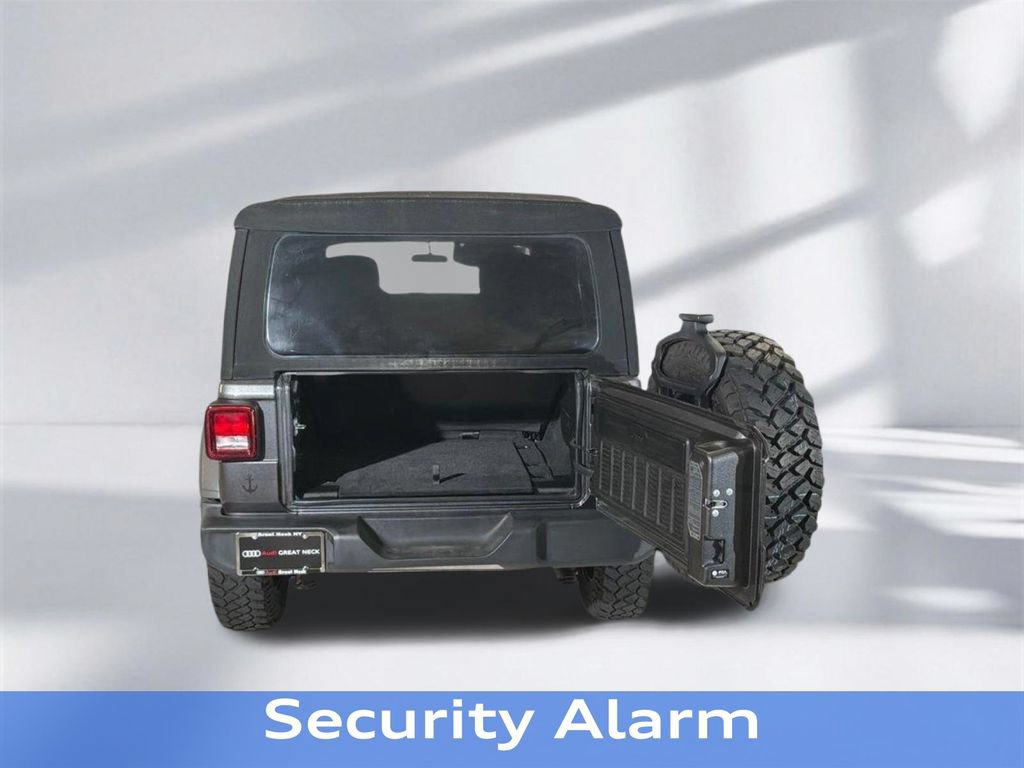 Used 2023 Jeep Wrangler Unlimited Sport AWD/4WD image 23