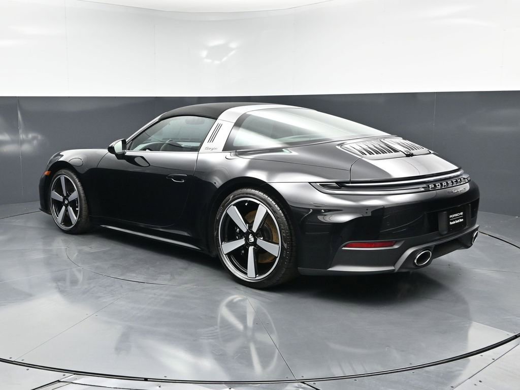 Certified 2026 Porsche 911 Targa 4S AWD/4WD image 3