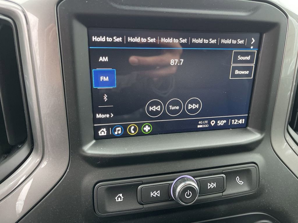 New 2026 Chevrolet Silverado 1500 W/T w/ WT Value Package AWD/4WD image 16