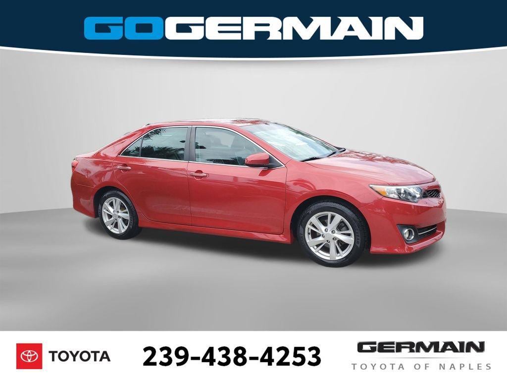 Used 2013 Toyota Camry SE FWD image 7
