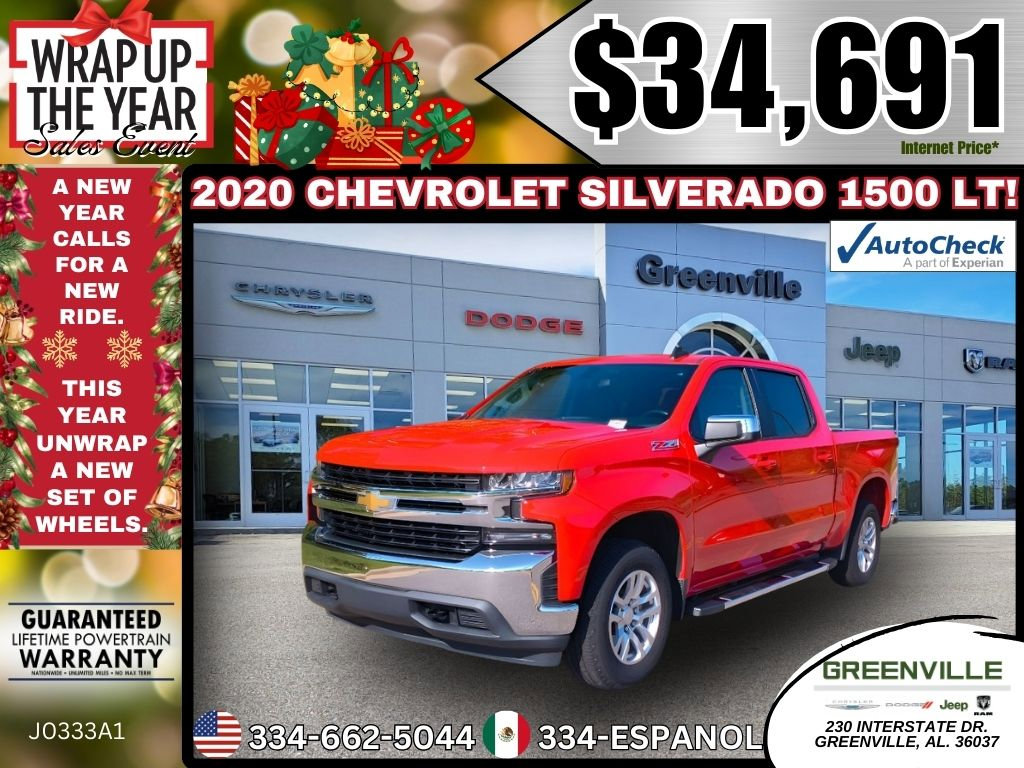Used 2020 Chevrolet Silverado 1500 LT w/ All-Star Edition