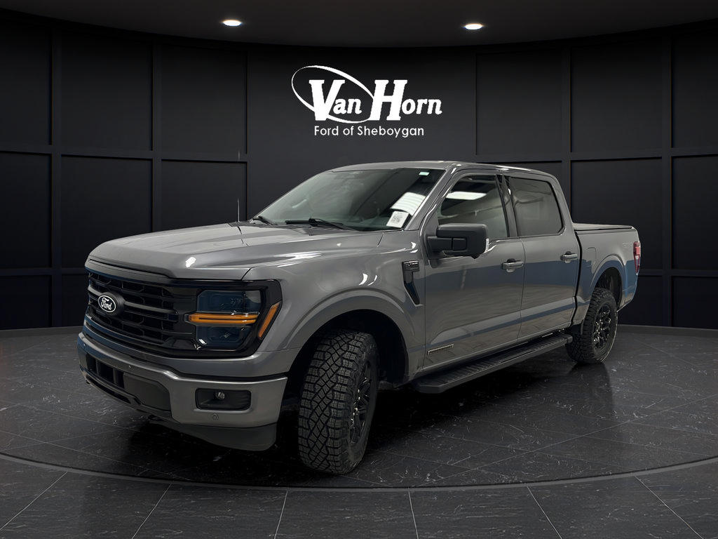 Used 2025 Ford F150 XLT w/ Equipment Group 302A MID AWD/4WD image 3