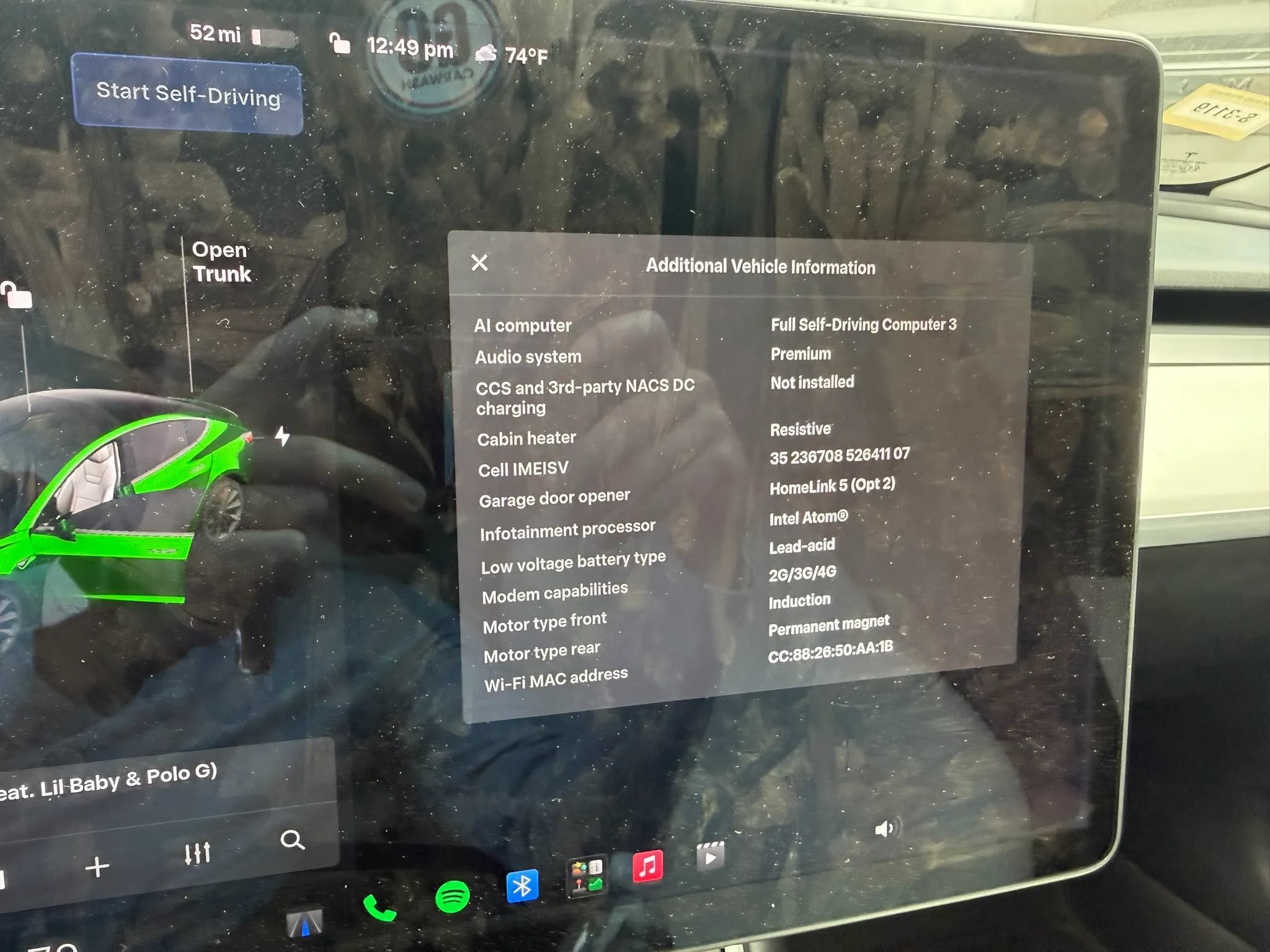 Used 2020 Tesla Model 3 Performance AWD/4WD image 7
