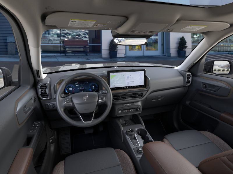 New 2025 Ford Bronco Sport Outer Banks w/ Outer Banks Tech Package+ AWD/4WD image 10