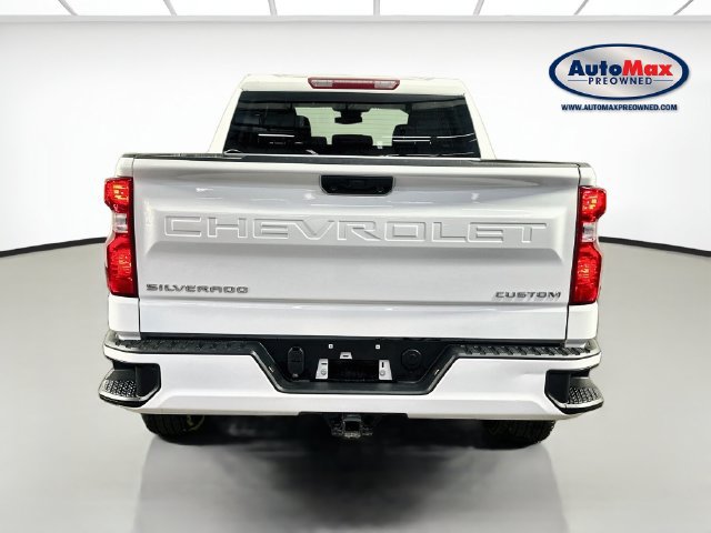 Used 2024 Chevrolet Silverado 1500 Custom AWD/4WD image 7