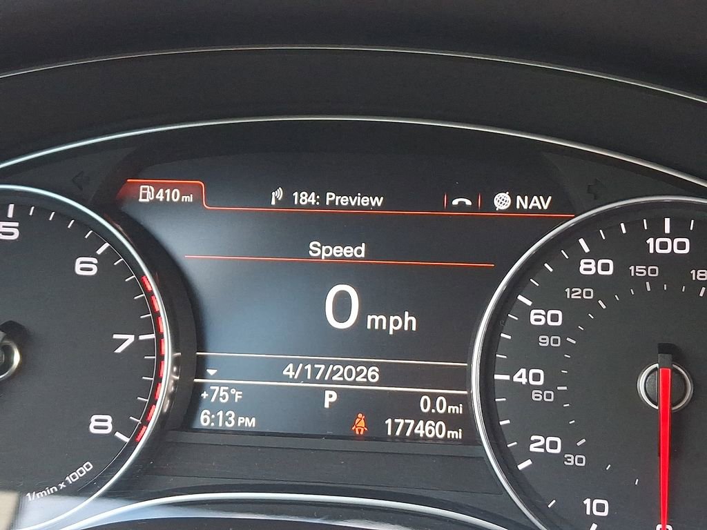 Used 2013 Audi A6 3.0T Prestige AWD/4WD image 3