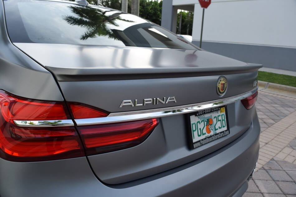 Used 2018 BMW ALPINA B7 xDrive w/ Luxury Rear Seating Package AWD/4WD image 23