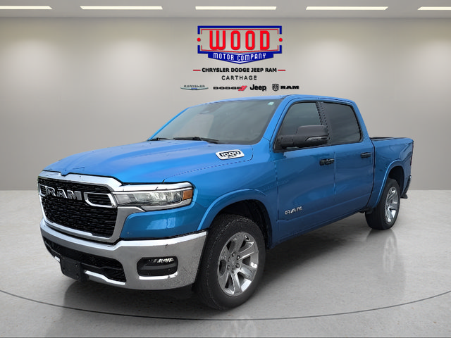 Used 2025 RAM 1500 Big Horn AWD/4WD image 12