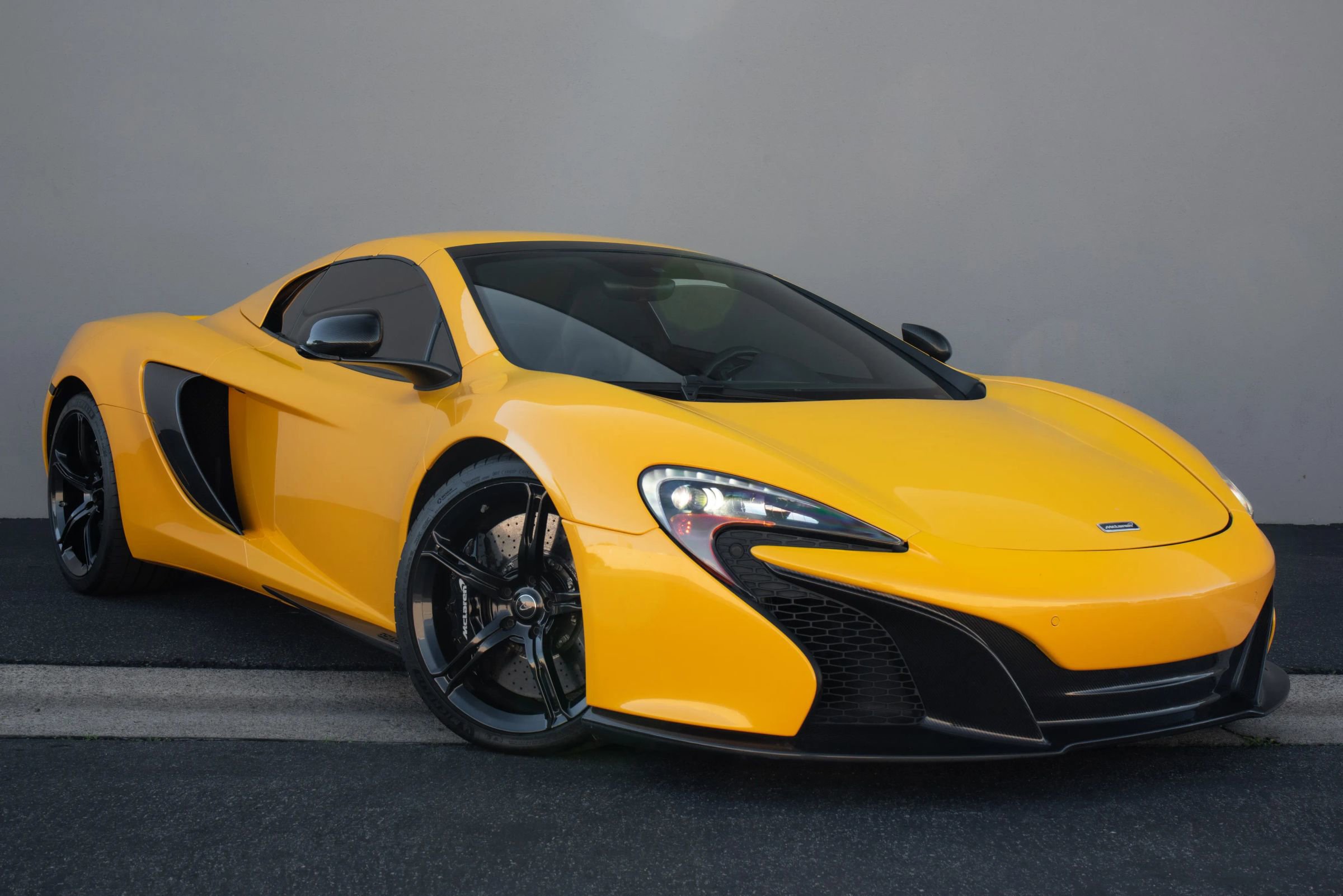 Used 2015 McLaren 650S Spider Convertible 2D image 6