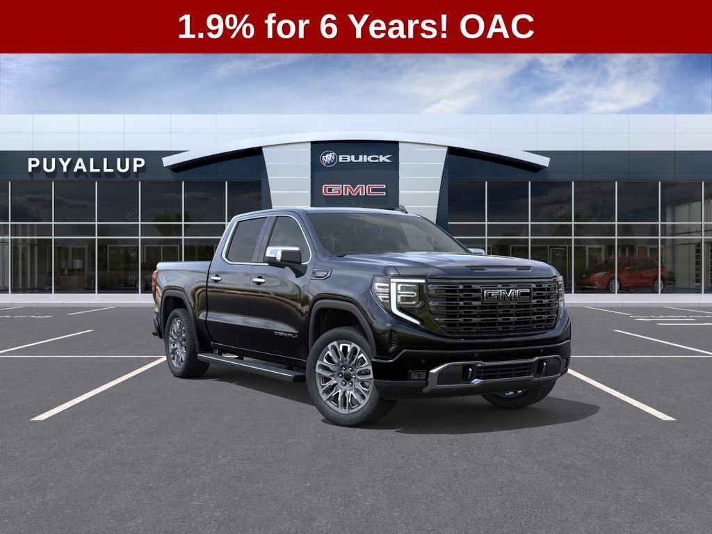 New 2026 GMC Sierra 1500 Denali Ultimate