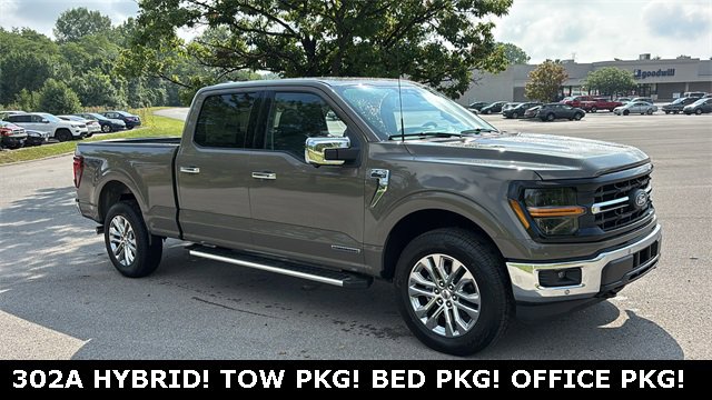 New 2025 Ford F150 XLT w/ Equipment Group 302A MID image 27