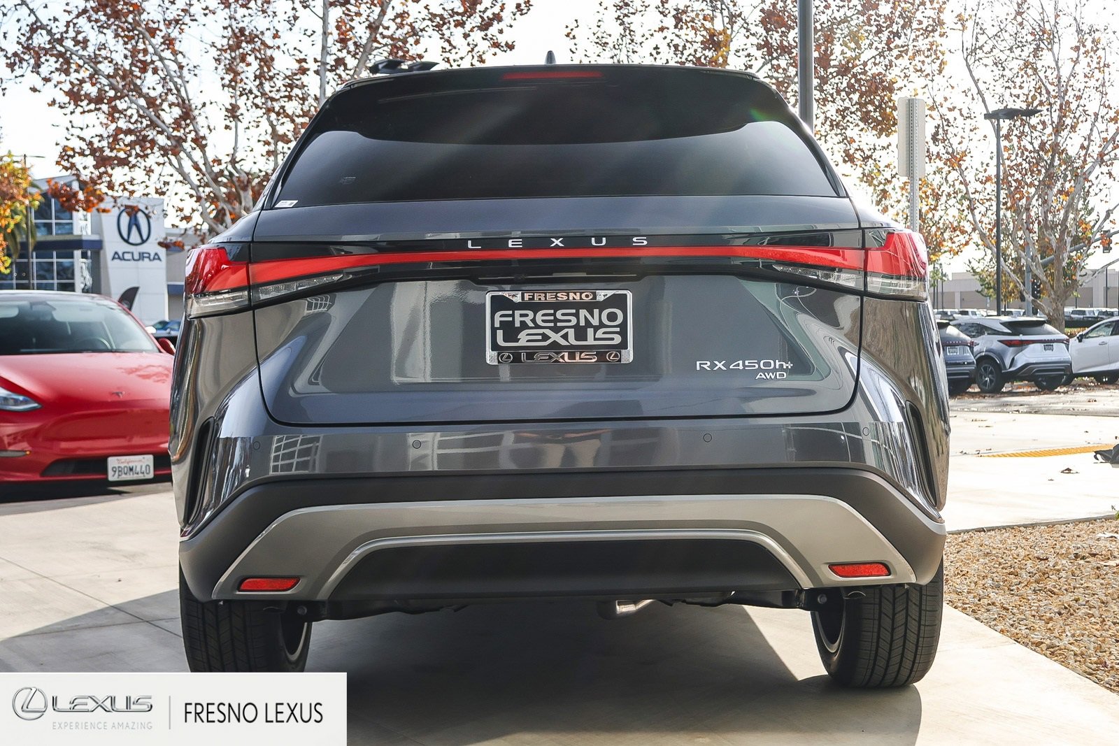 New 2026 Lexus RX 450h AWD image 5