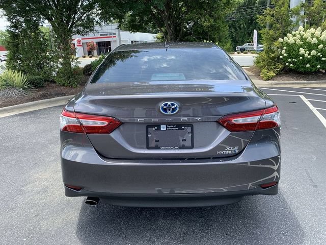 Certified 2020 Toyota Camry XLE w/ Sunroof Package FWD image 7