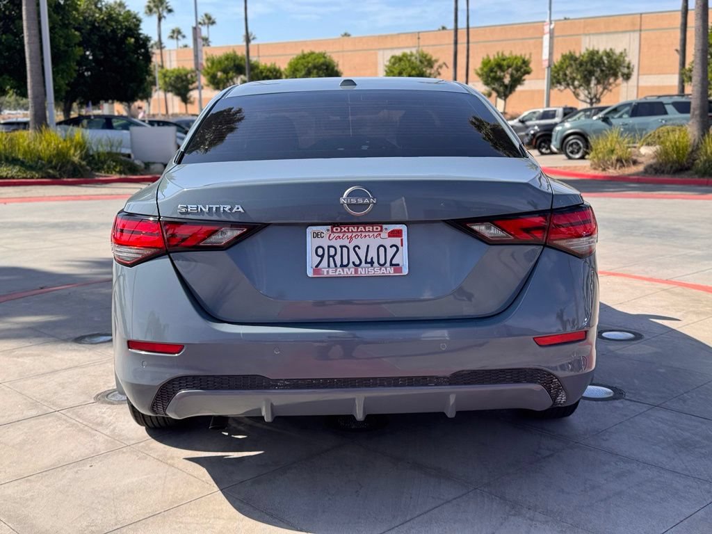 Certified 2025 Nissan Sentra SV FWD image 7