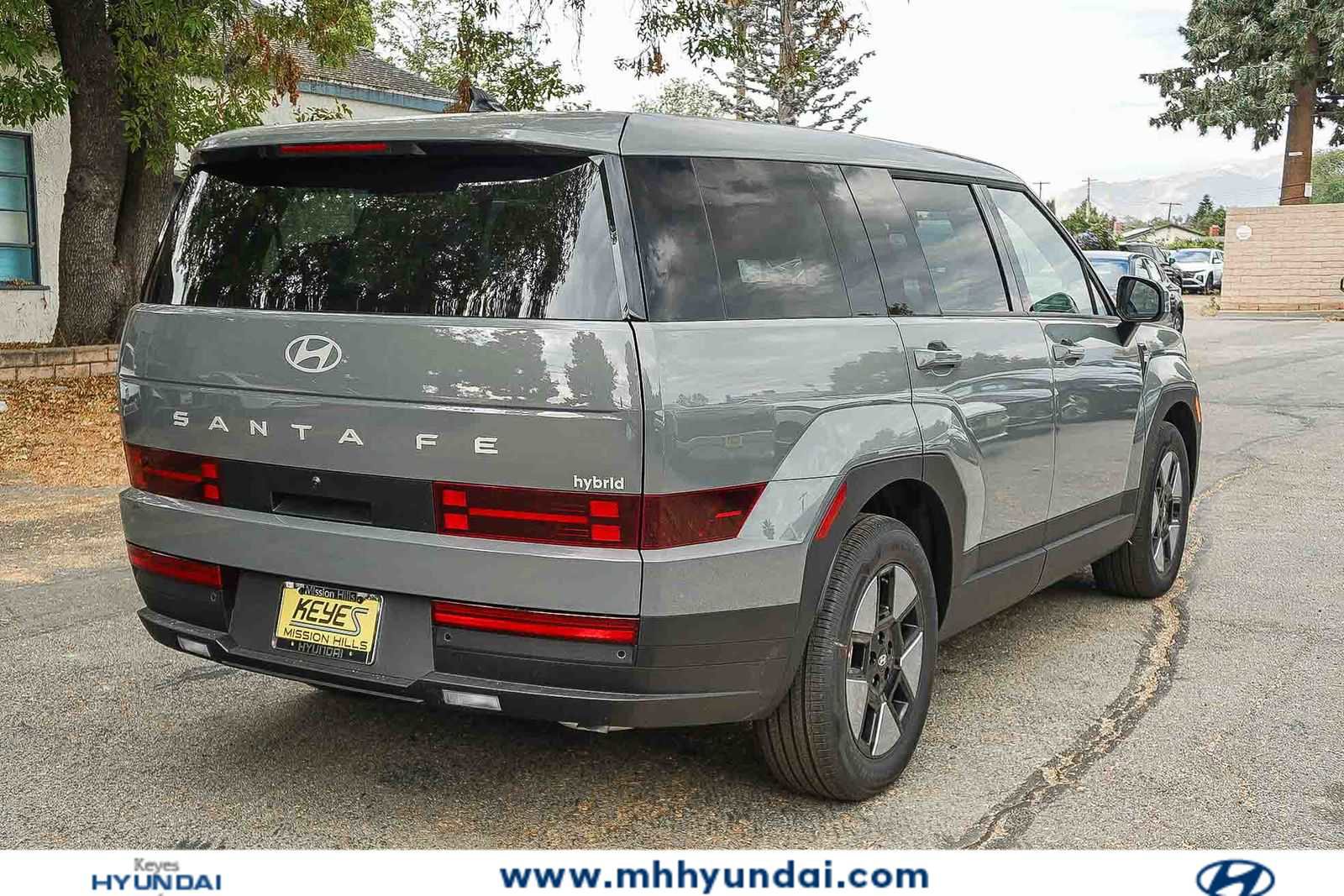 New 2026 Hyundai Santa Fe SE FWD image 4