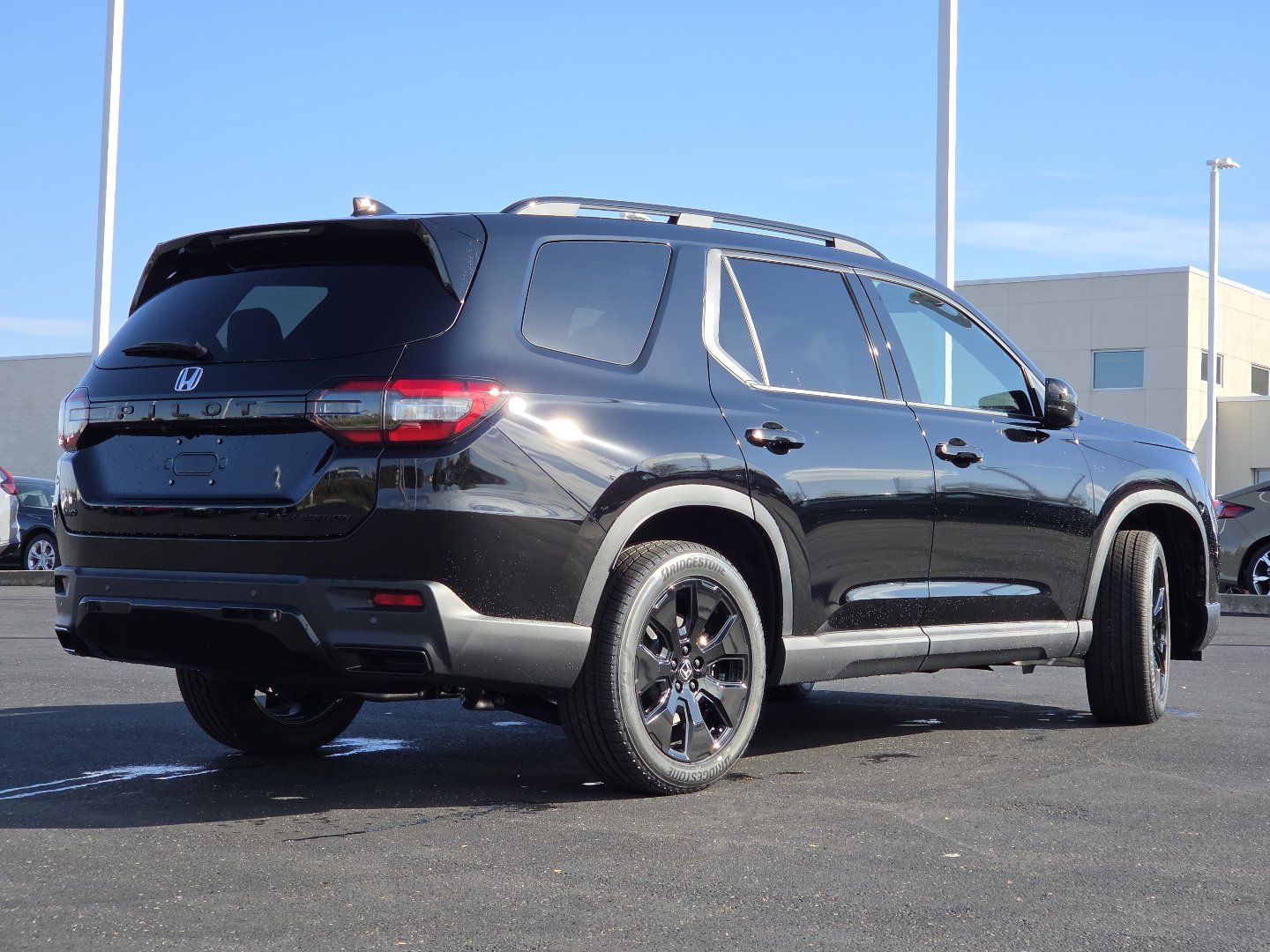 New 2026 Honda Pilot Black Edition image 17