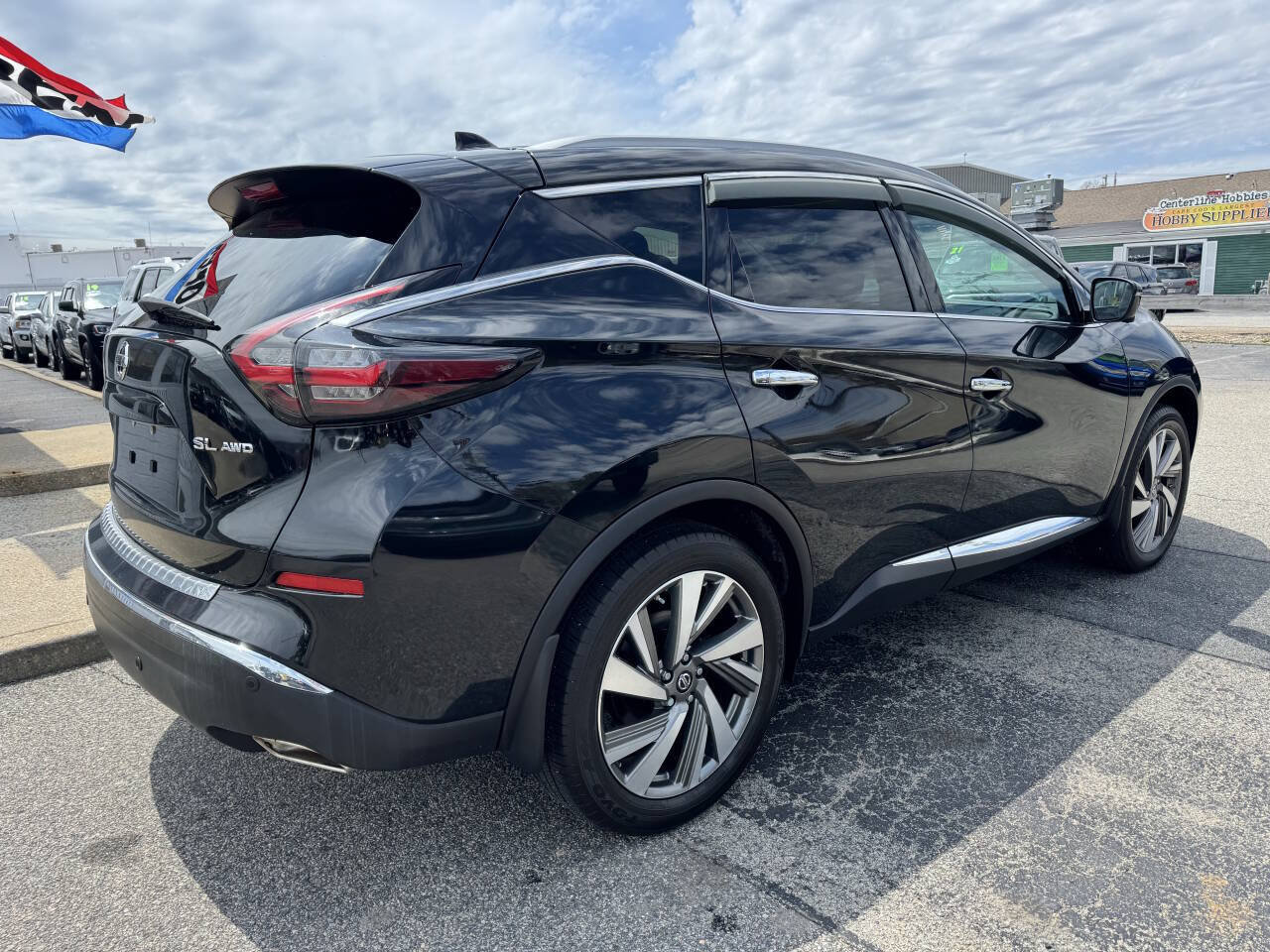 Used 2019 Nissan Murano SL w/ SL Technology Package AWD/4WD image 9