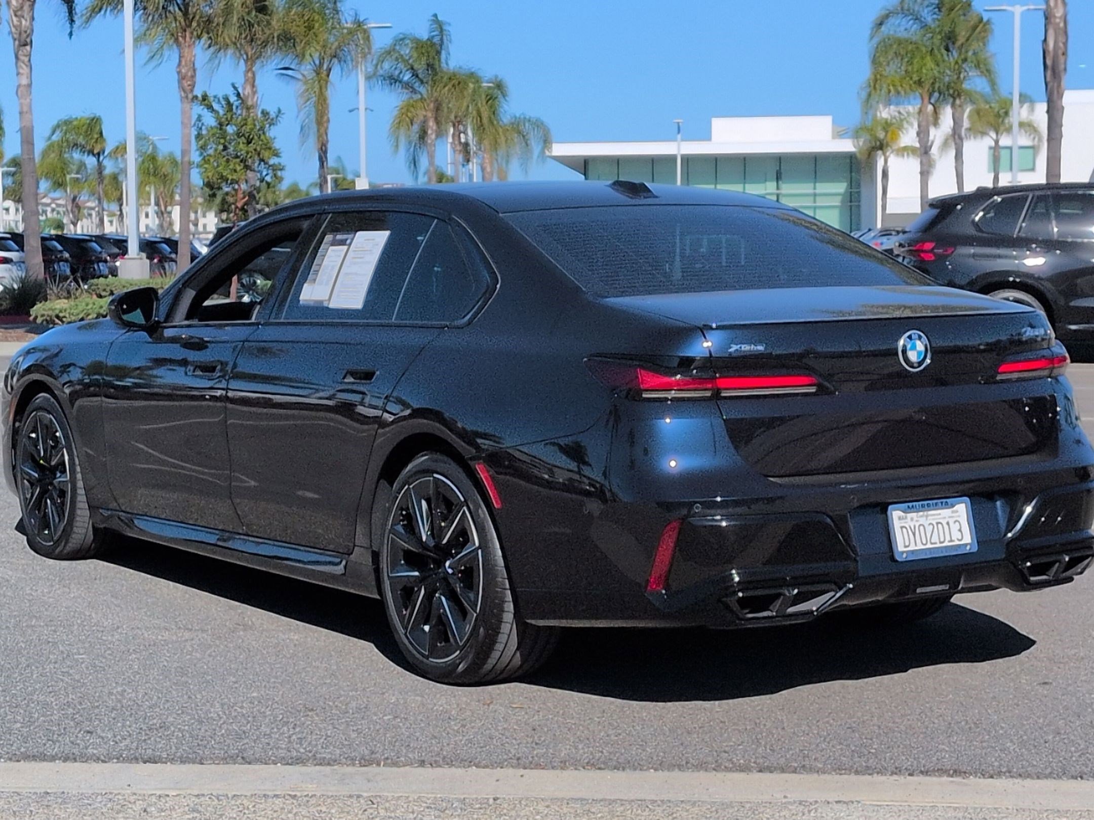 Certified 2024 BMW 760i xDrive w/ Premium Package 2 image 8