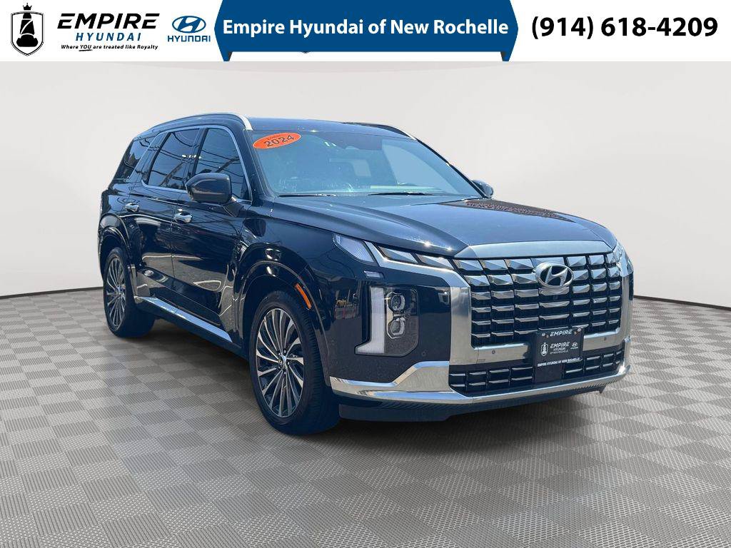 Certified 2024 Hyundai Palisade Calligraphy