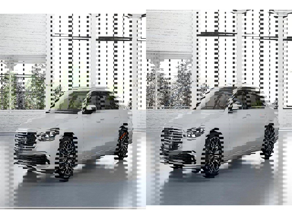 New 2026 Mercedes-Benz S 580 4MATIC Sedan image 39