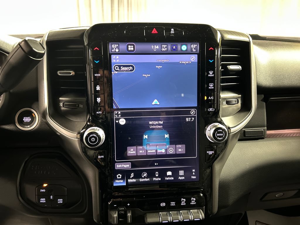 New 2026 RAM 2500 Big Horn AWD/4WD image 15