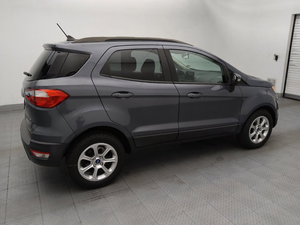 Used 2019 Ford EcoSport SE w/ SE Convenience Package FWD image 10