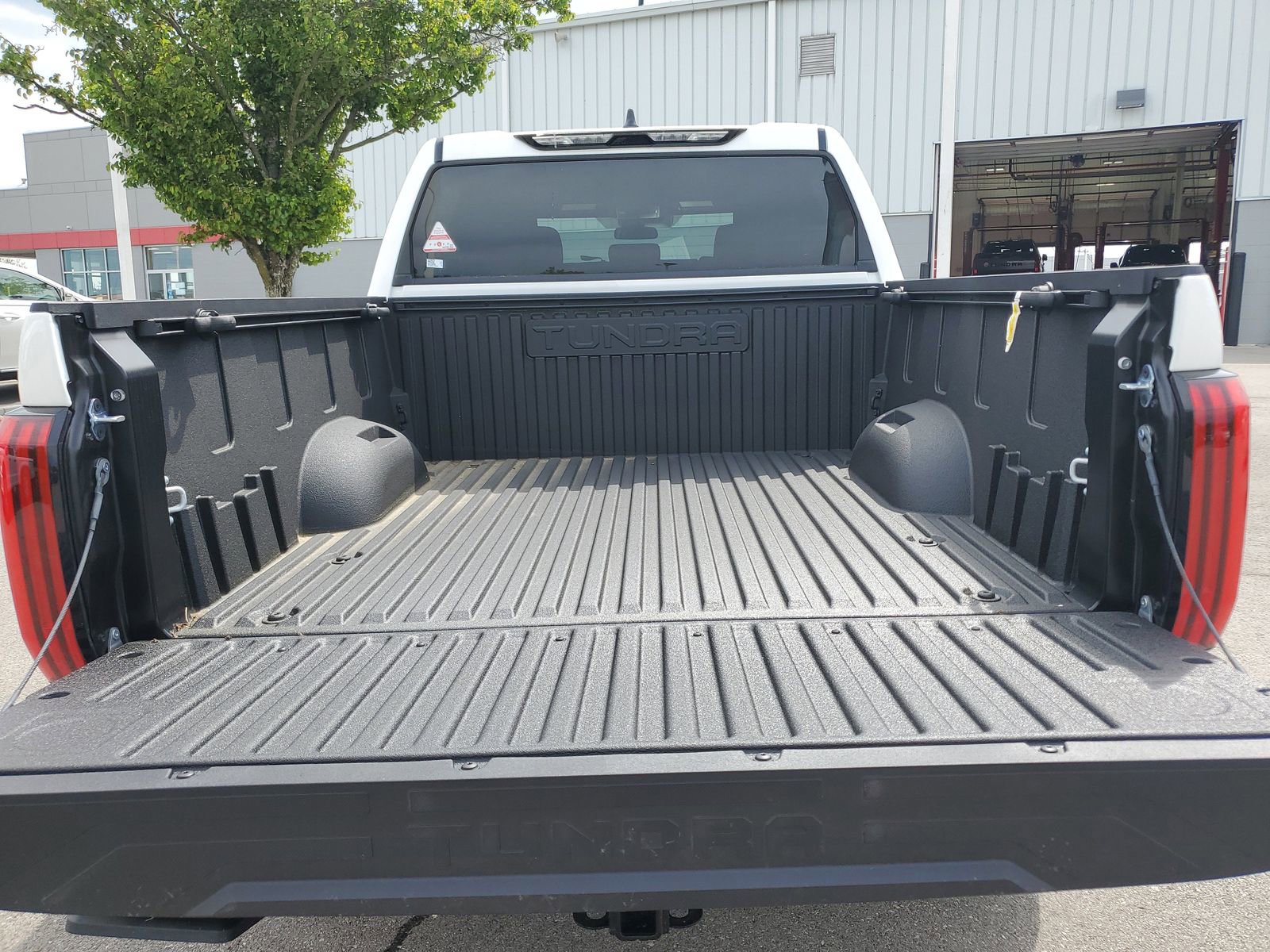 Certified 2026 Toyota Tundra SR5 w/ SX Package AWD/4WD image 8