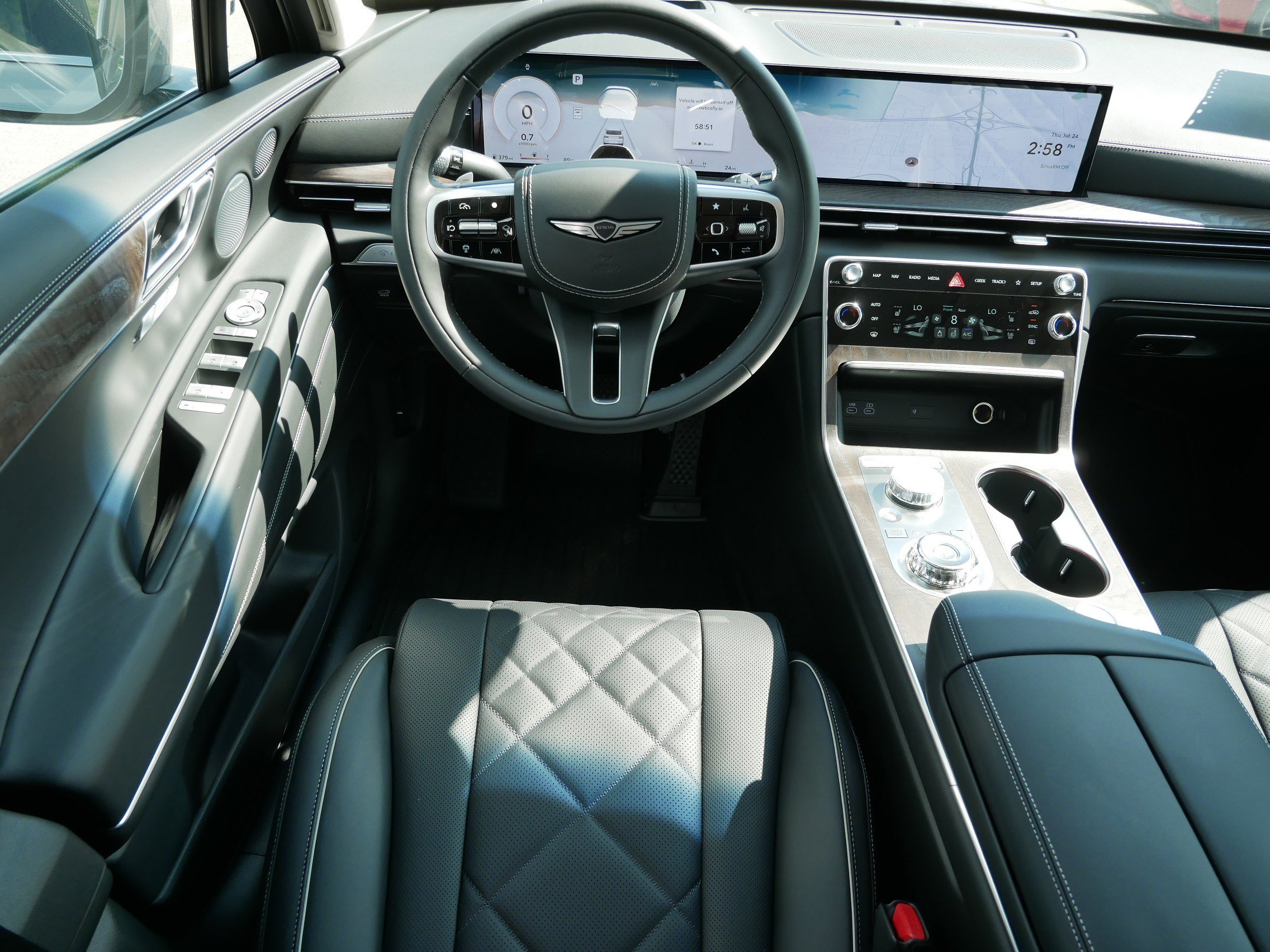 New 2025 Genesis GV80 3.5T Prestige image 7