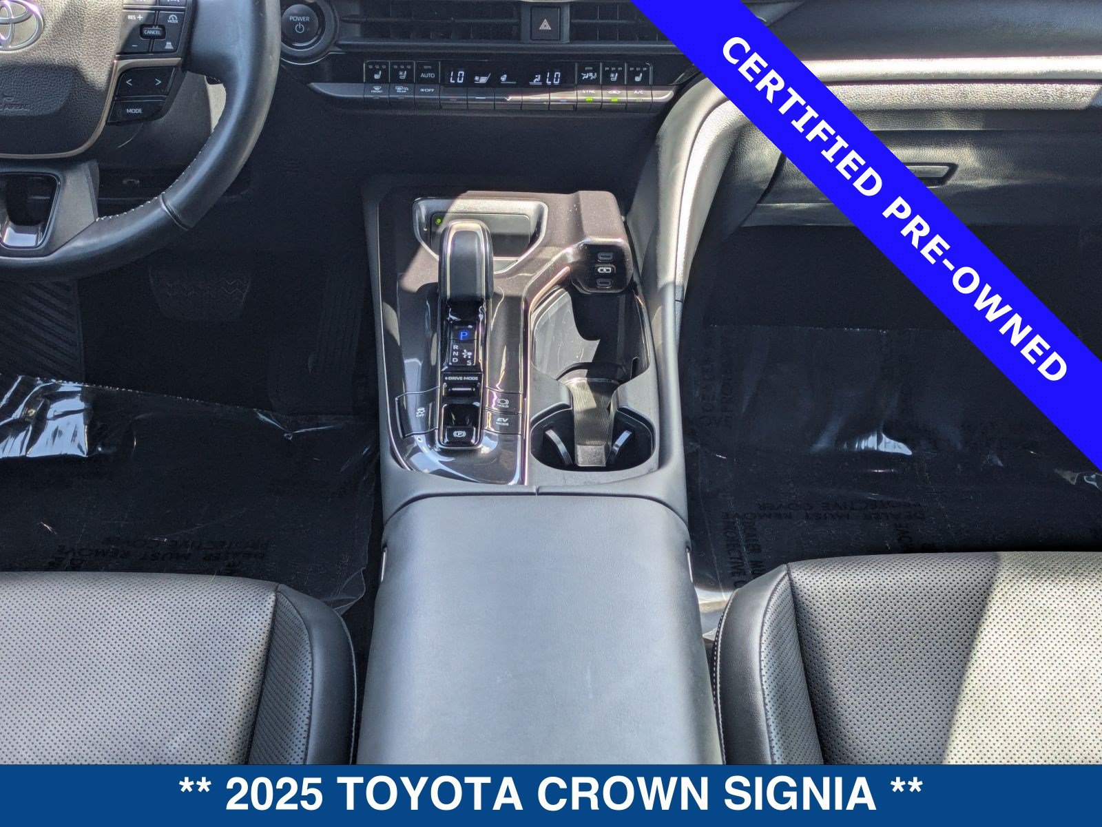 Used 2025 Toyota Crown Signia w/ Advanced Technology Package AWD/4WD image 21