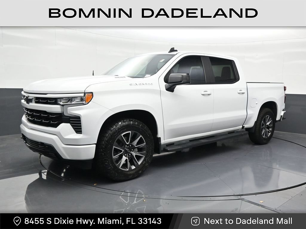 Used 2023 Chevrolet Silverado 1500 RST RWD image 1