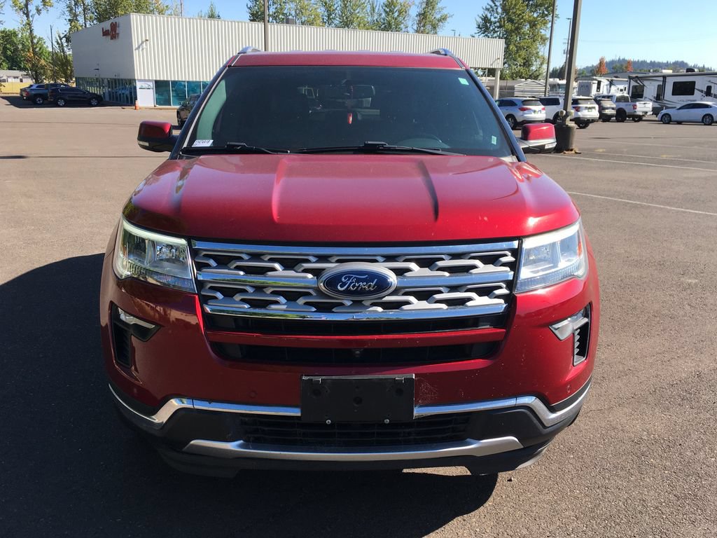 Used 2019 Ford Explorer Limited w/ Class III Trailer Tow Package AWD/4WD image 9