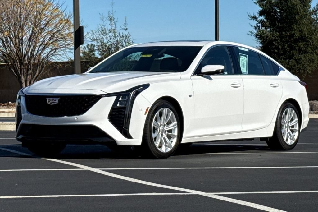 Used 2025 Cadillac CT5 Premium Luxury RWD image 16