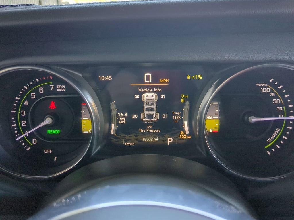 Used 2021 Jeep Wrangler Unlimited Sahara image 15