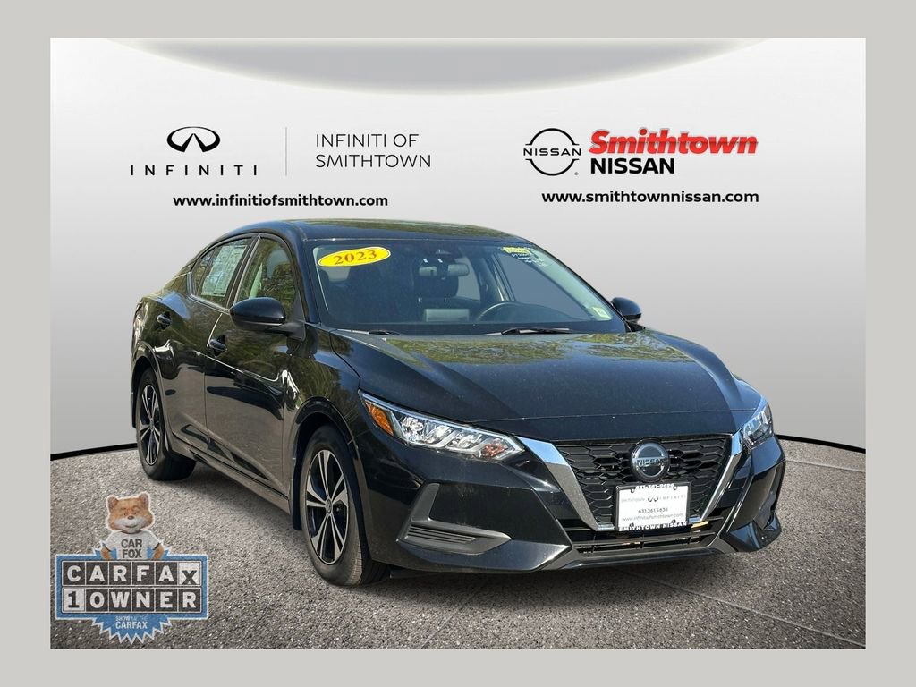 Used 2023 Nissan Sentra SV w/ All-Weather Package FWD image 1
