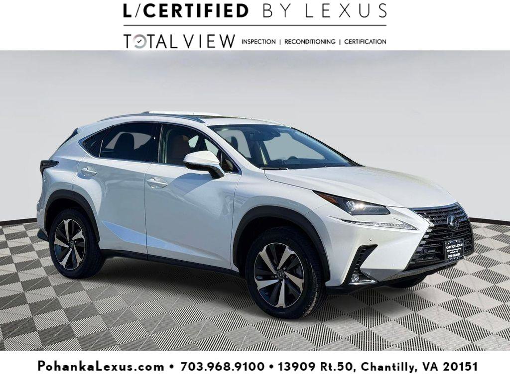 Used 2020 Lexus NX 300 AWD w/ Premium Package image 1