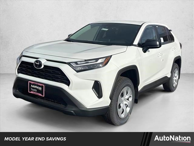New 2025 Toyota RAV4 LE