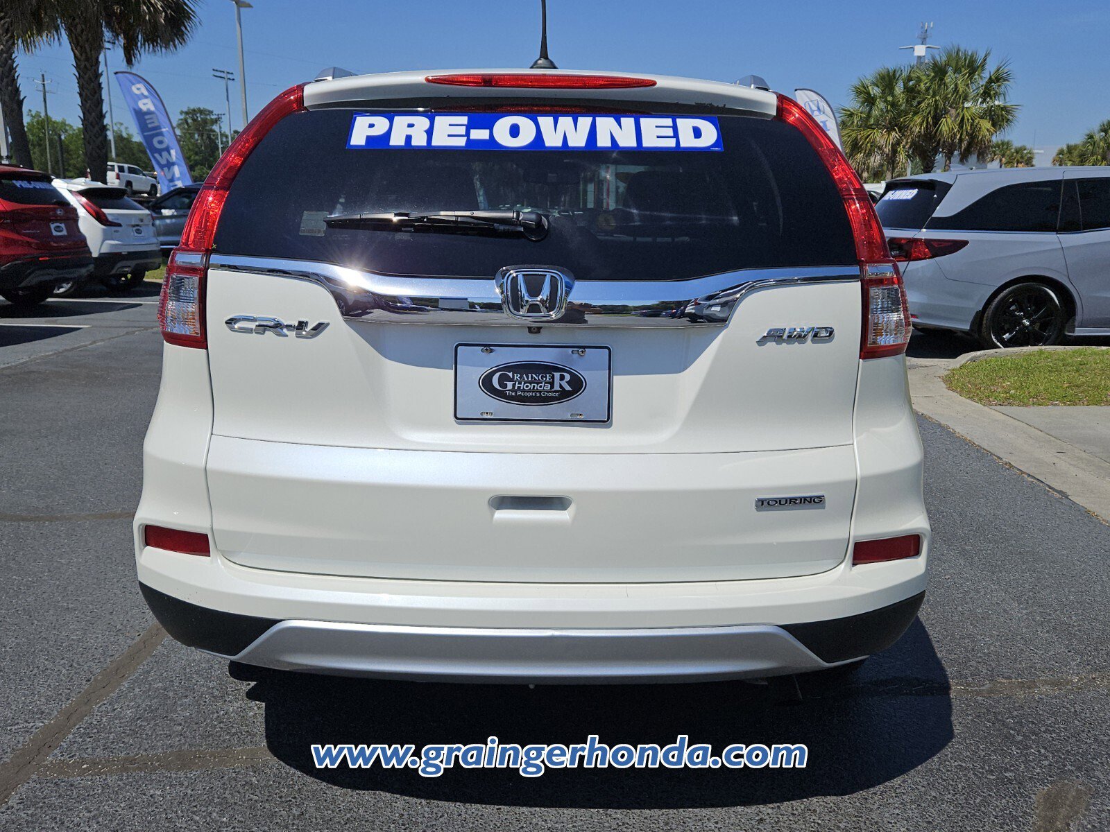 Used 2015 Honda CR-V Touring image 4