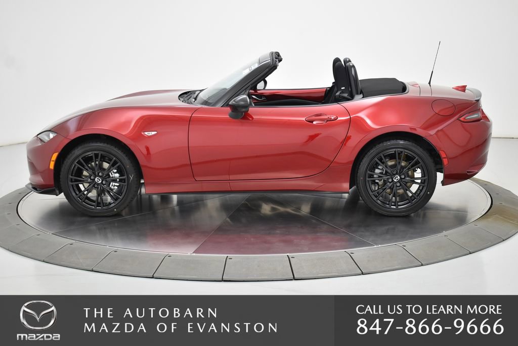 New 2026 MAZDA MX-5 Miata Club w/ Weather Package RWD image 17