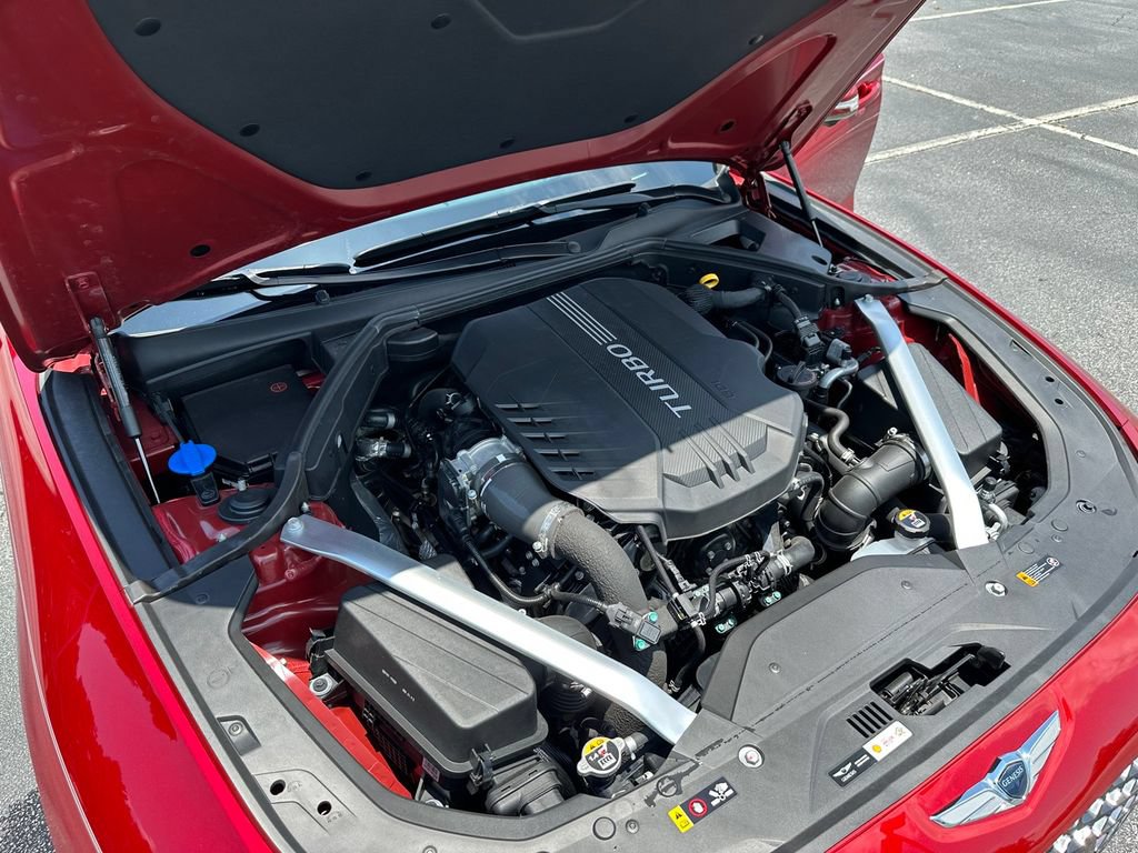 Used 2023 Genesis G70 3.3T w/ Sport Prestige Package RWD image 27