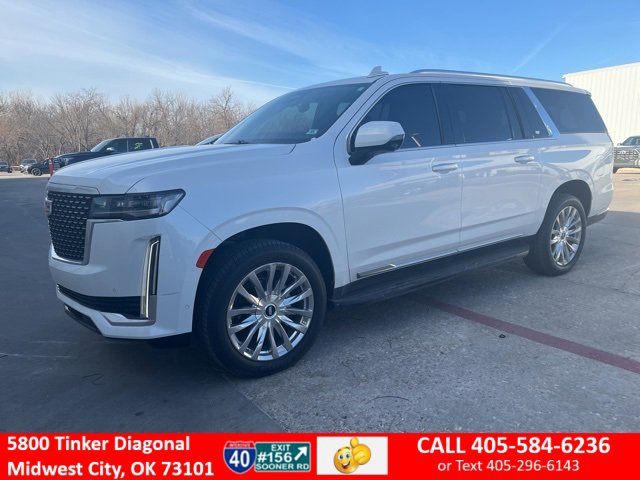 Used 2021 Cadillac Escalade ESV Premium Luxury