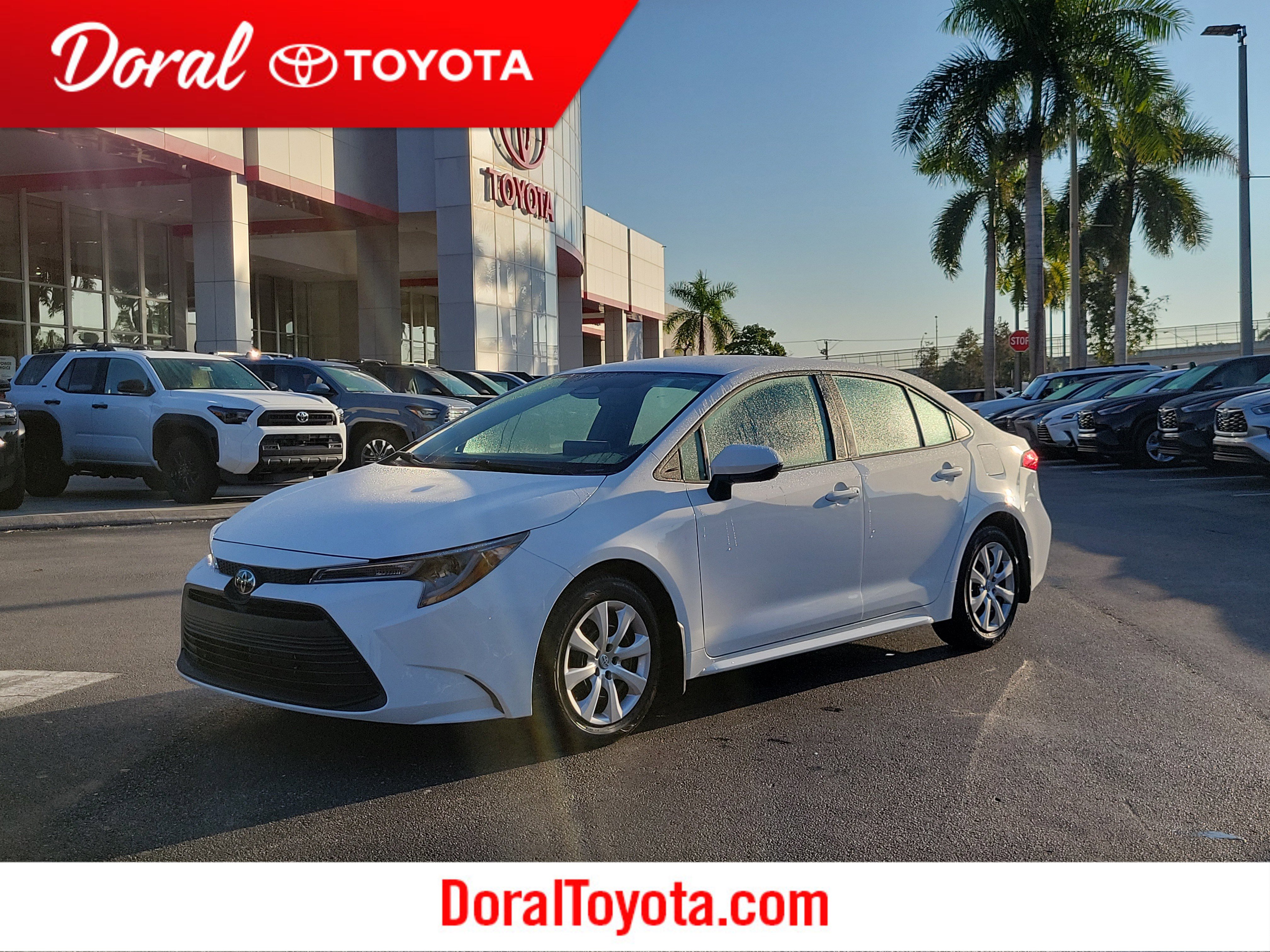 Used 2025 Toyota Corolla LE image 1