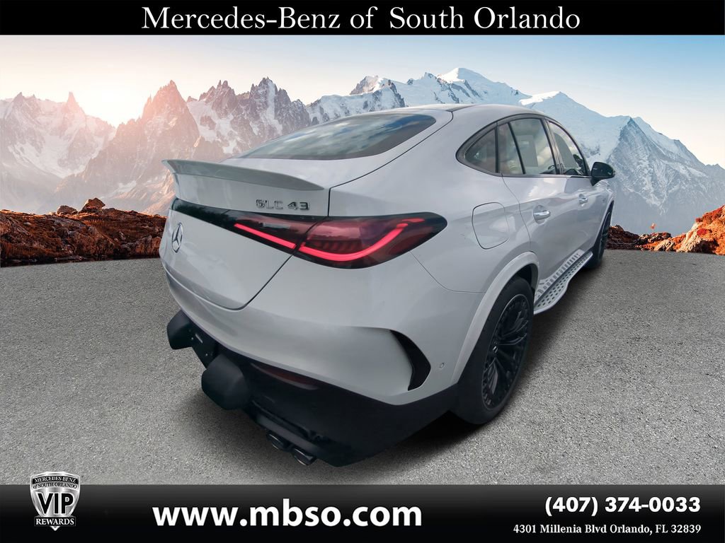 New 2026 Mercedes-Benz GLC 43 AMG 4MATIC Coupe image 18
